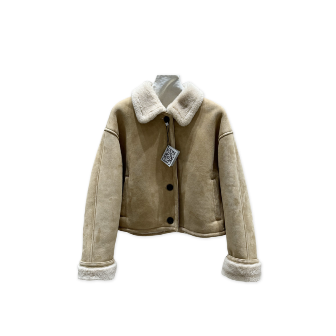 LOEWE SHEARLING JACKET
